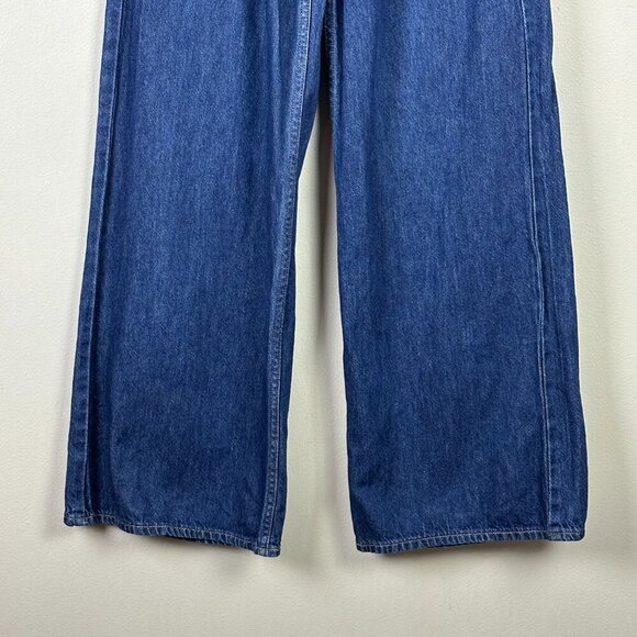 Levi's Baggy Dad Wide Leg Premium Denim Jeans - Picture 7 of 16